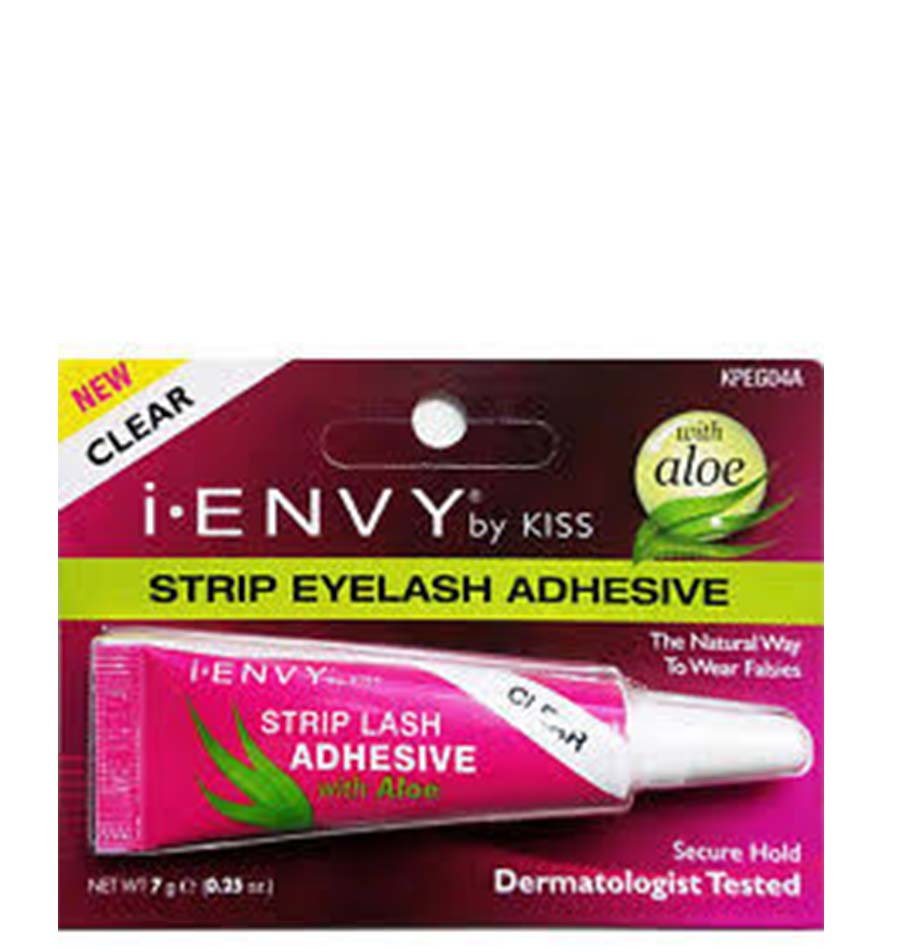 چسب قطره ای بی رنگ مژه مصنوعی آلوئه ورا