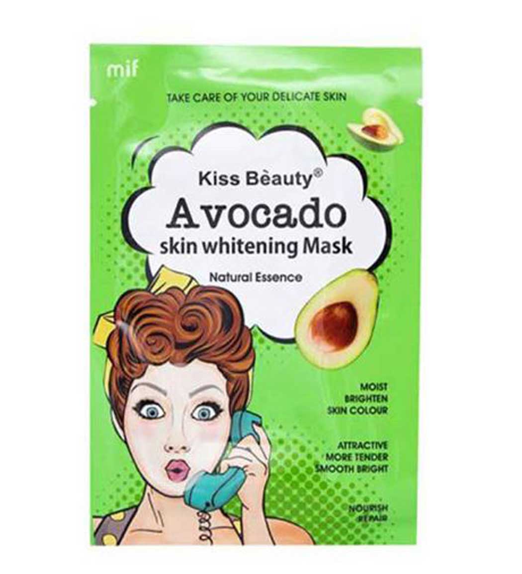 ماسک ورقه ای صورت آووکادو 25گرمی