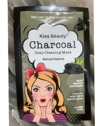 ماسک ورقه ای صورت ذغال 25گرمی