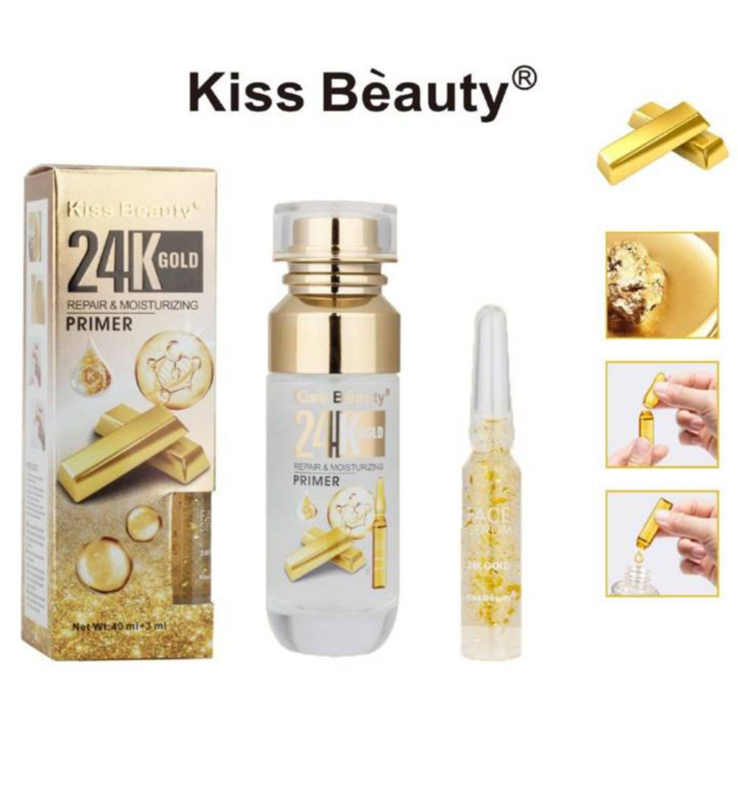 پرایمر صورت عصاره طلا