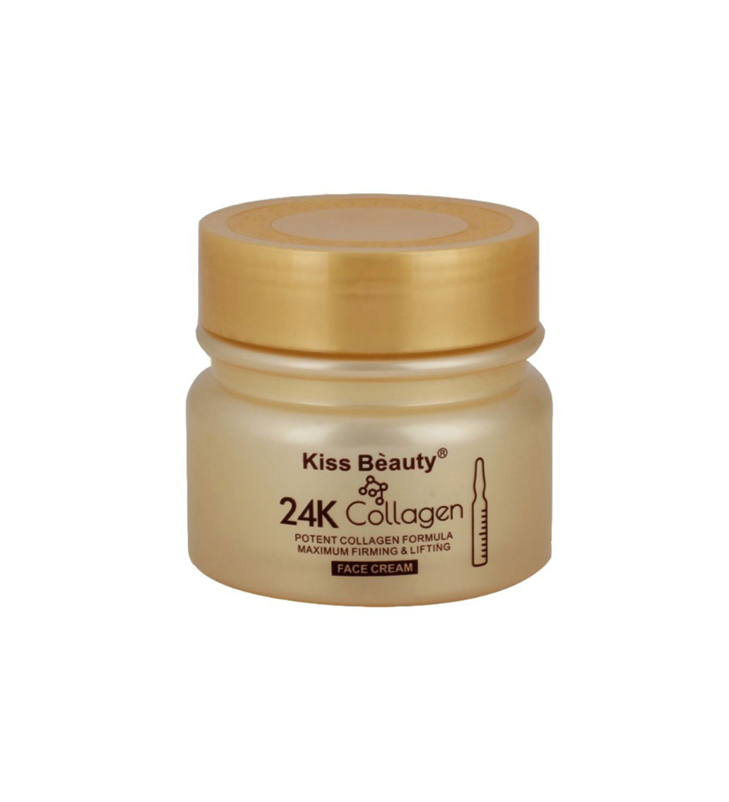 کرم صورت 24k کلاژن 80میل