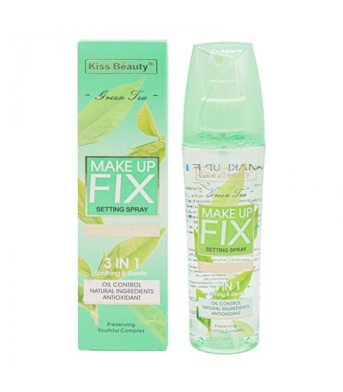 اسپری فیکس کننده آرایش آبرسان چای سبز حجم 150 میل
