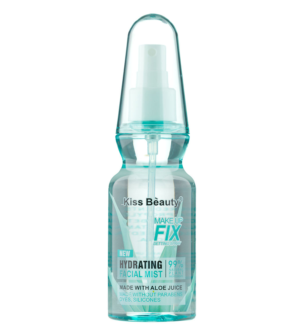 اسپری فیکس کننده آرایش حاوی عصاره آلوئه ورا