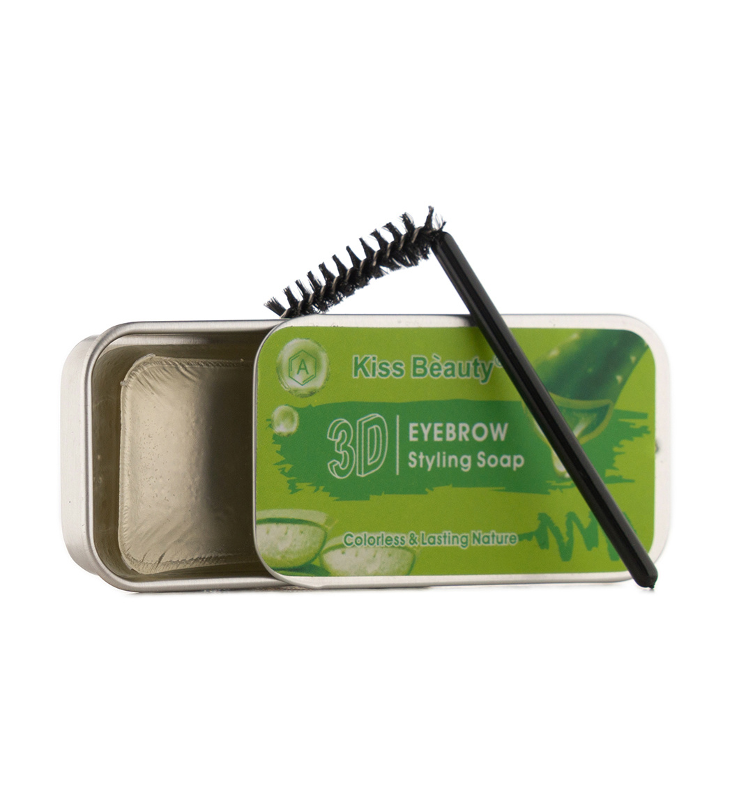 صابون ابرو آلوئه ورا همراه با برس مخصوص