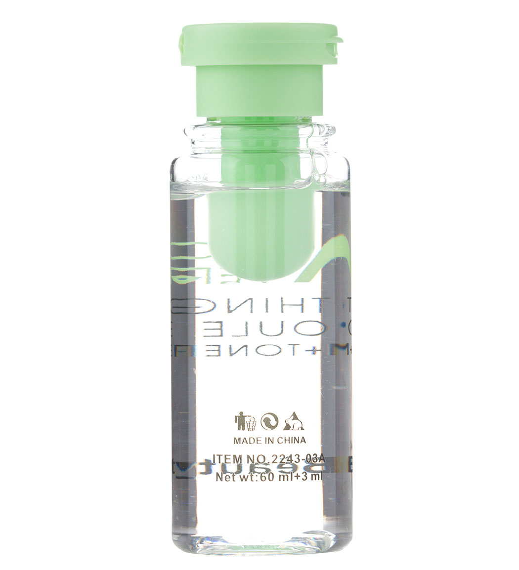 تونر و سرم صورت 2 کاره حاوی آلوئه ورا حجم 60 میل