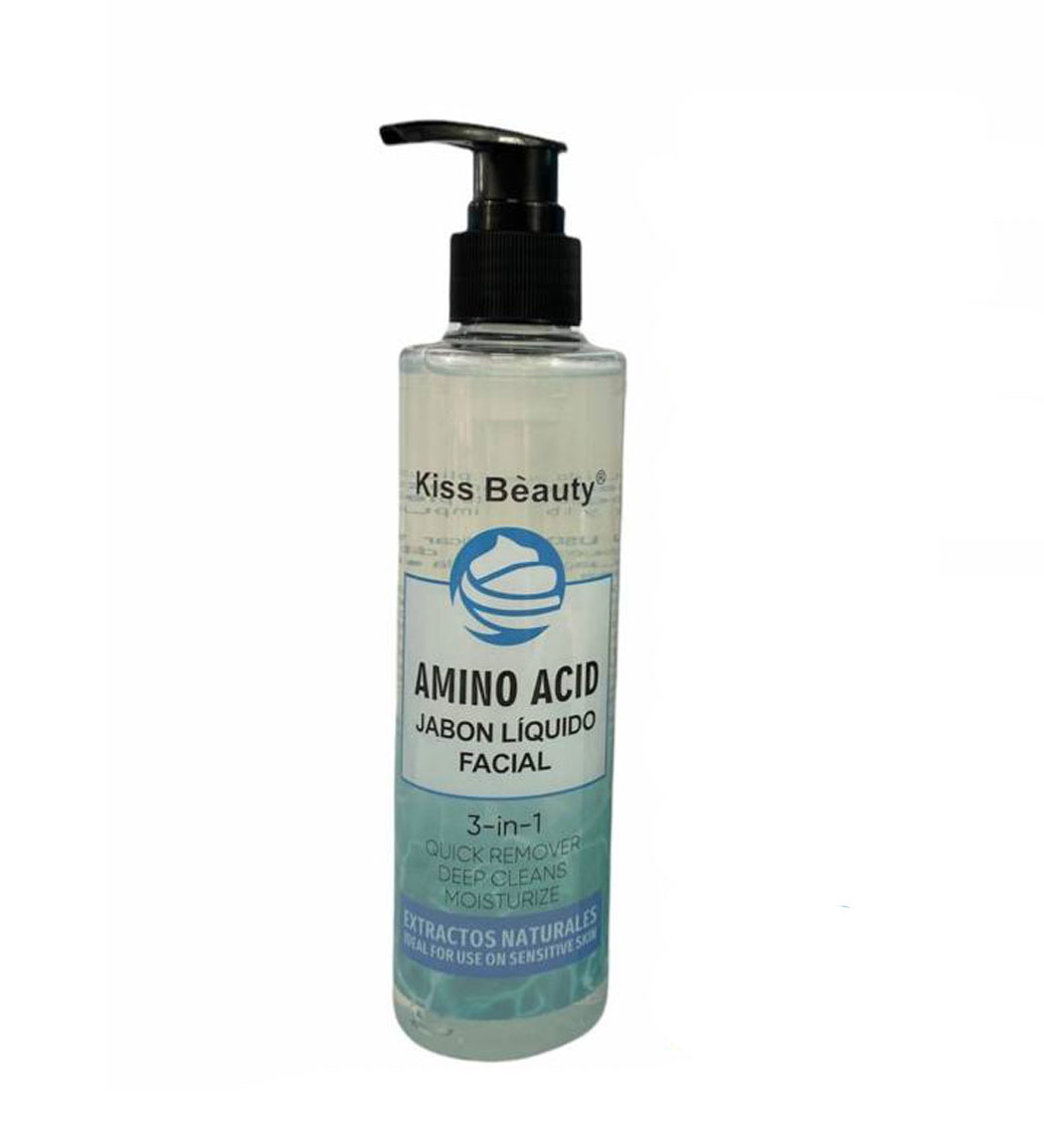 ژل شست و شو صورت 3 در 1 آمینو اسید 200میل