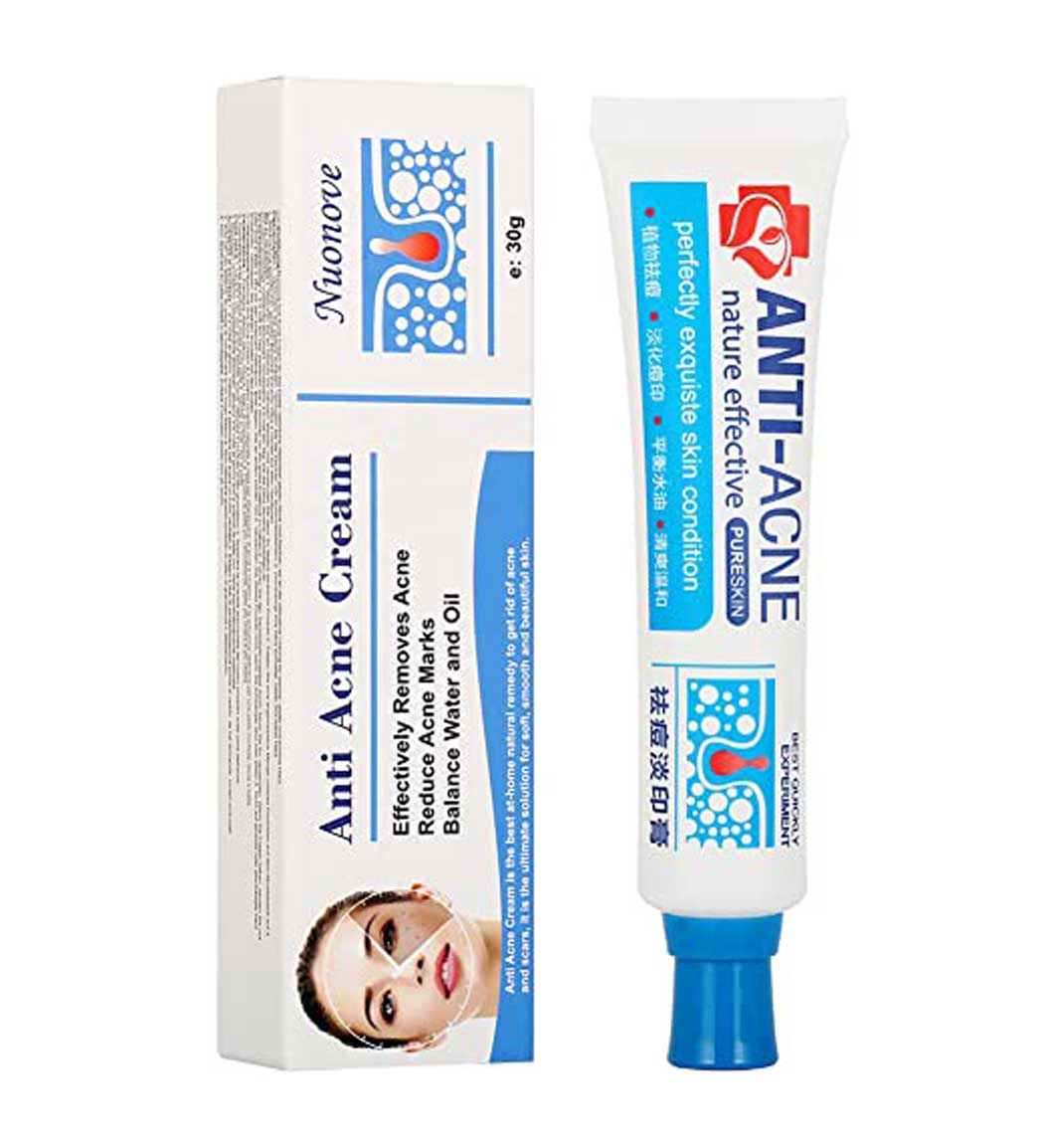 کرم آنتی آکنه 25گرم