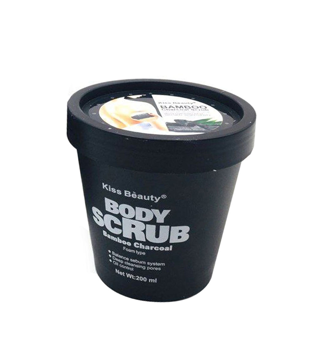 اسکراب شنی بدن زغال مدل فوم 200میل