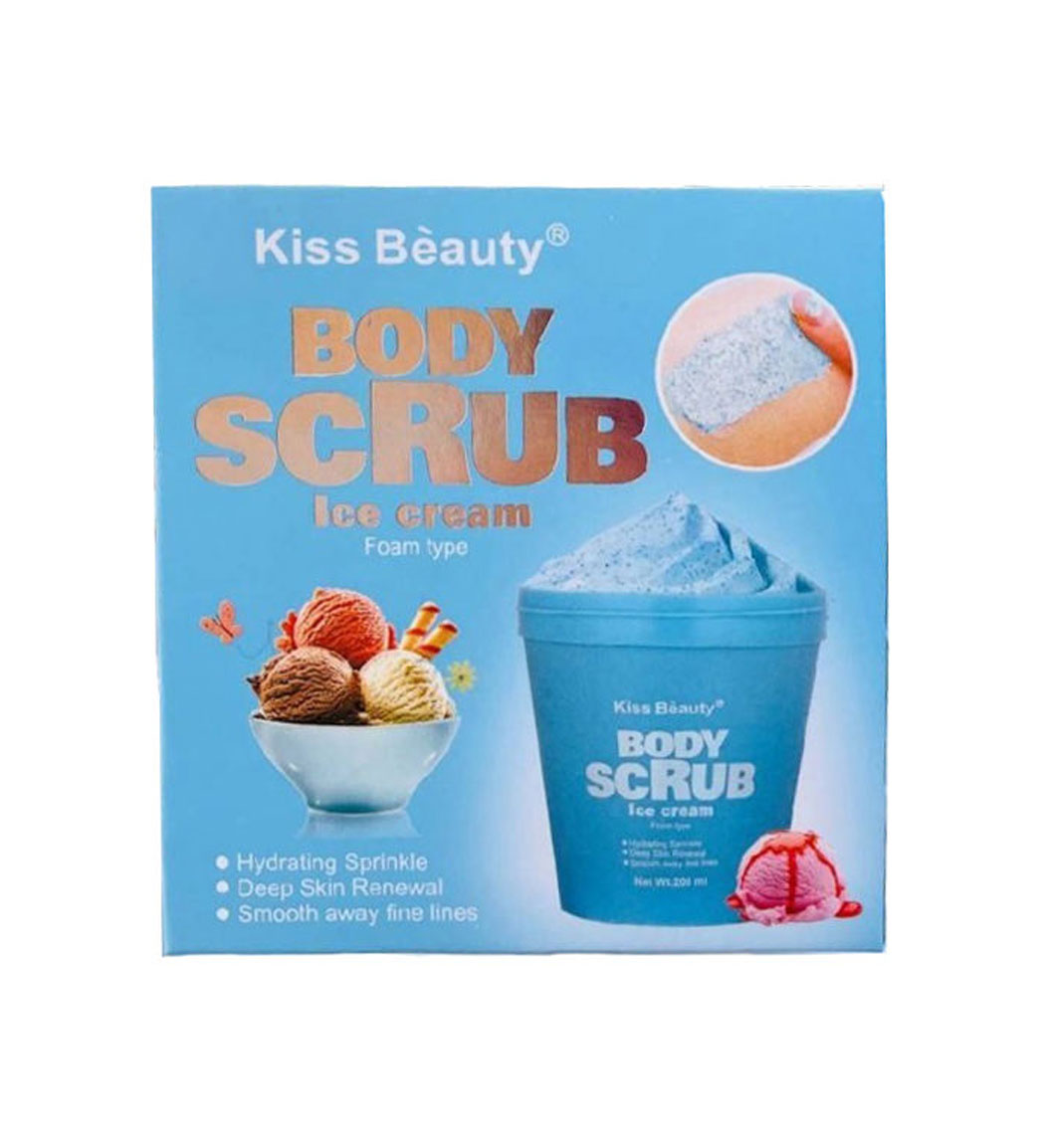 اسکراب شنی بدن بستنی مدل فوم 200میل