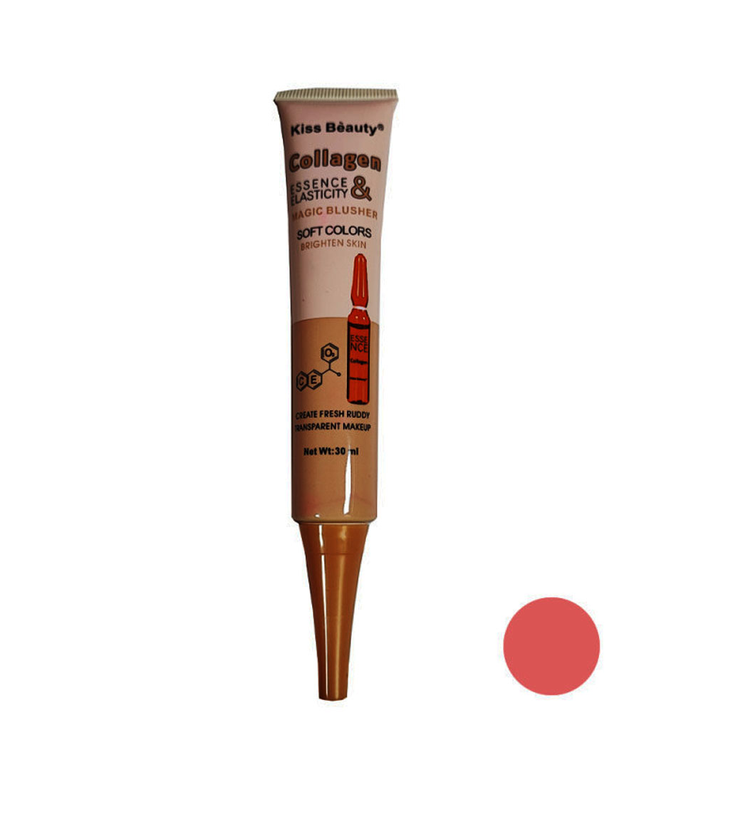 رژ گونه مایع حاوی کلاژن 30میل