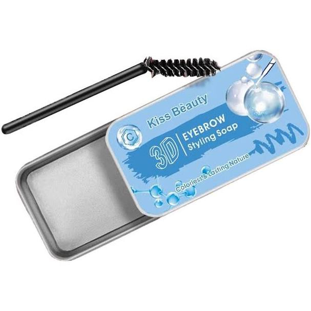 صابون ابرو حاوی کلاژن به همراه برس مخصوص