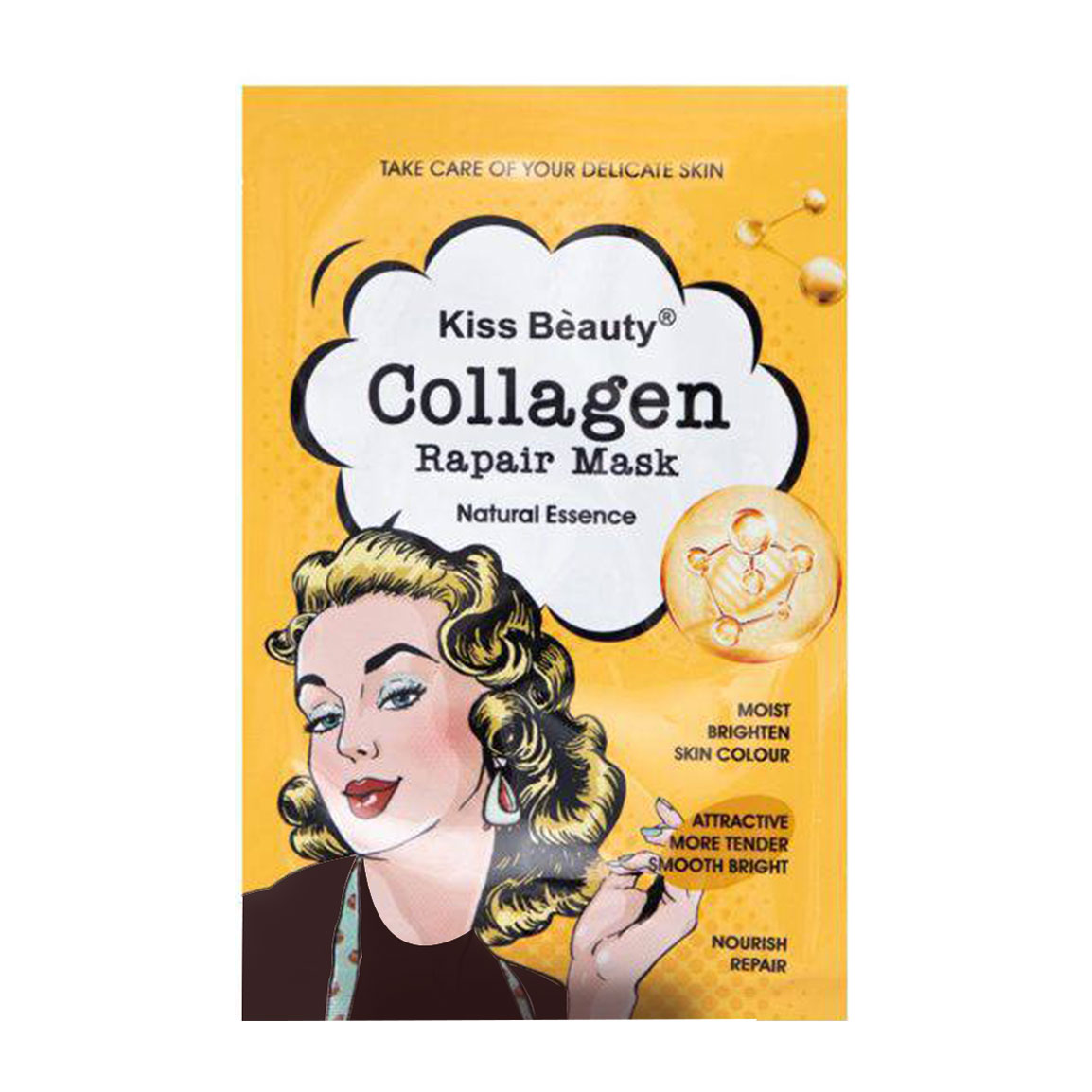 ماسک ورقه ای صورت کلاژن