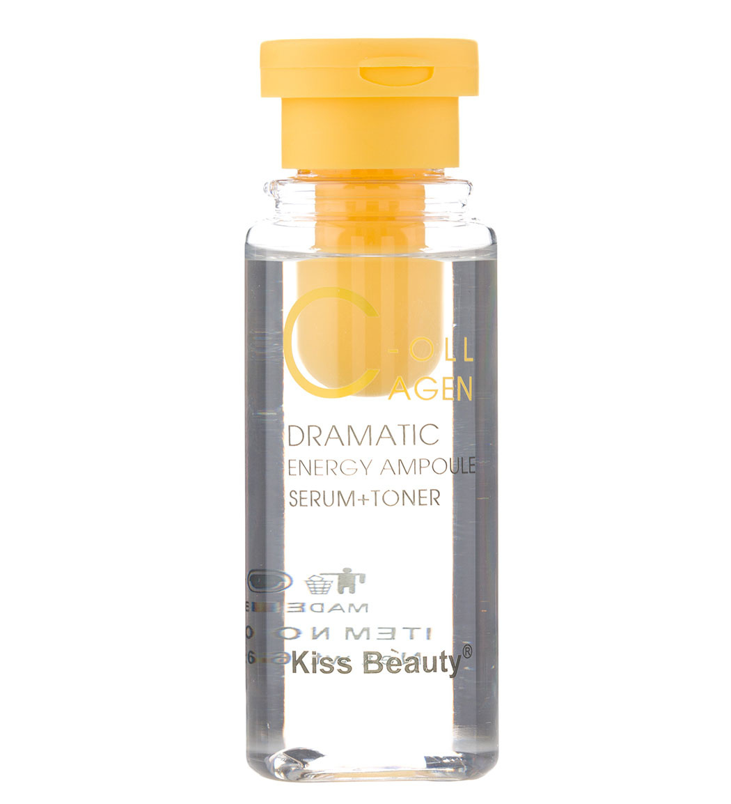 تونر و سرم صورت 2 کاره حاوی کلاژن حجم 60 میل