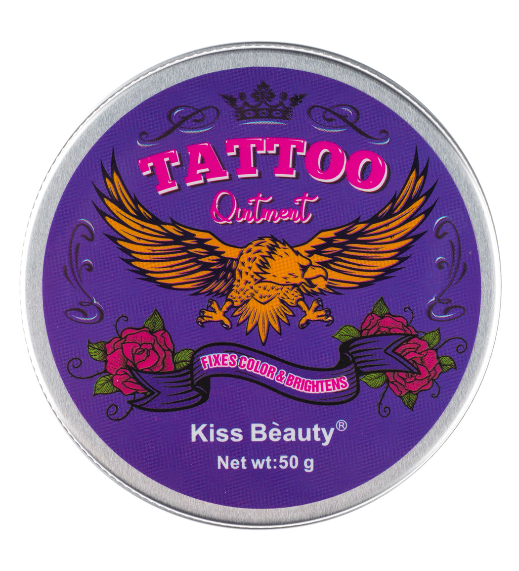 کرم براق کننده و فیکس کننده تتو حجم 50 گرم