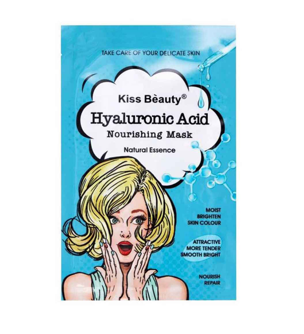 ماسک ورقه ای صورت هیالورونیک اسید 25گرمی