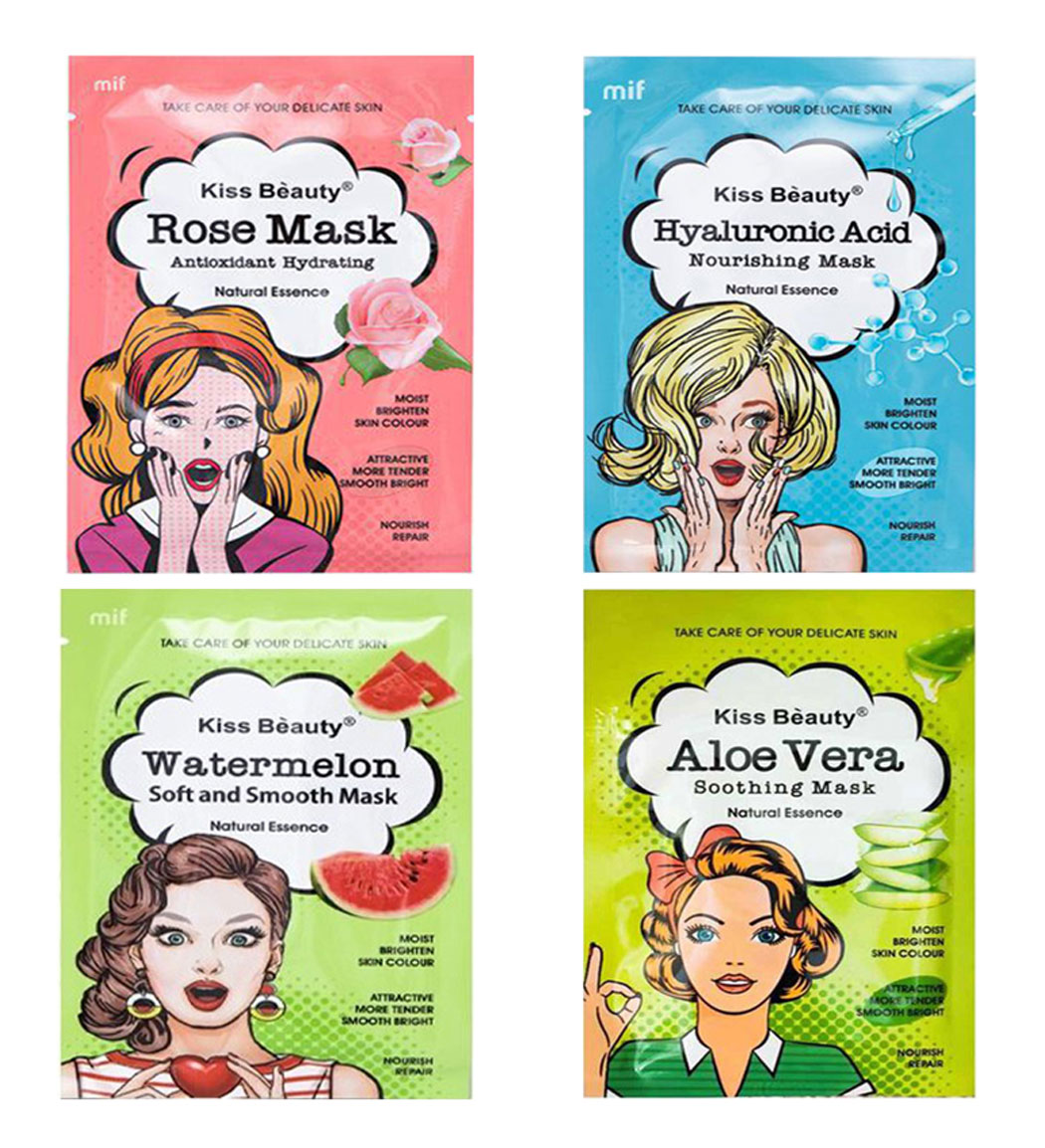 پک آبرسان ماسک ورقه ای