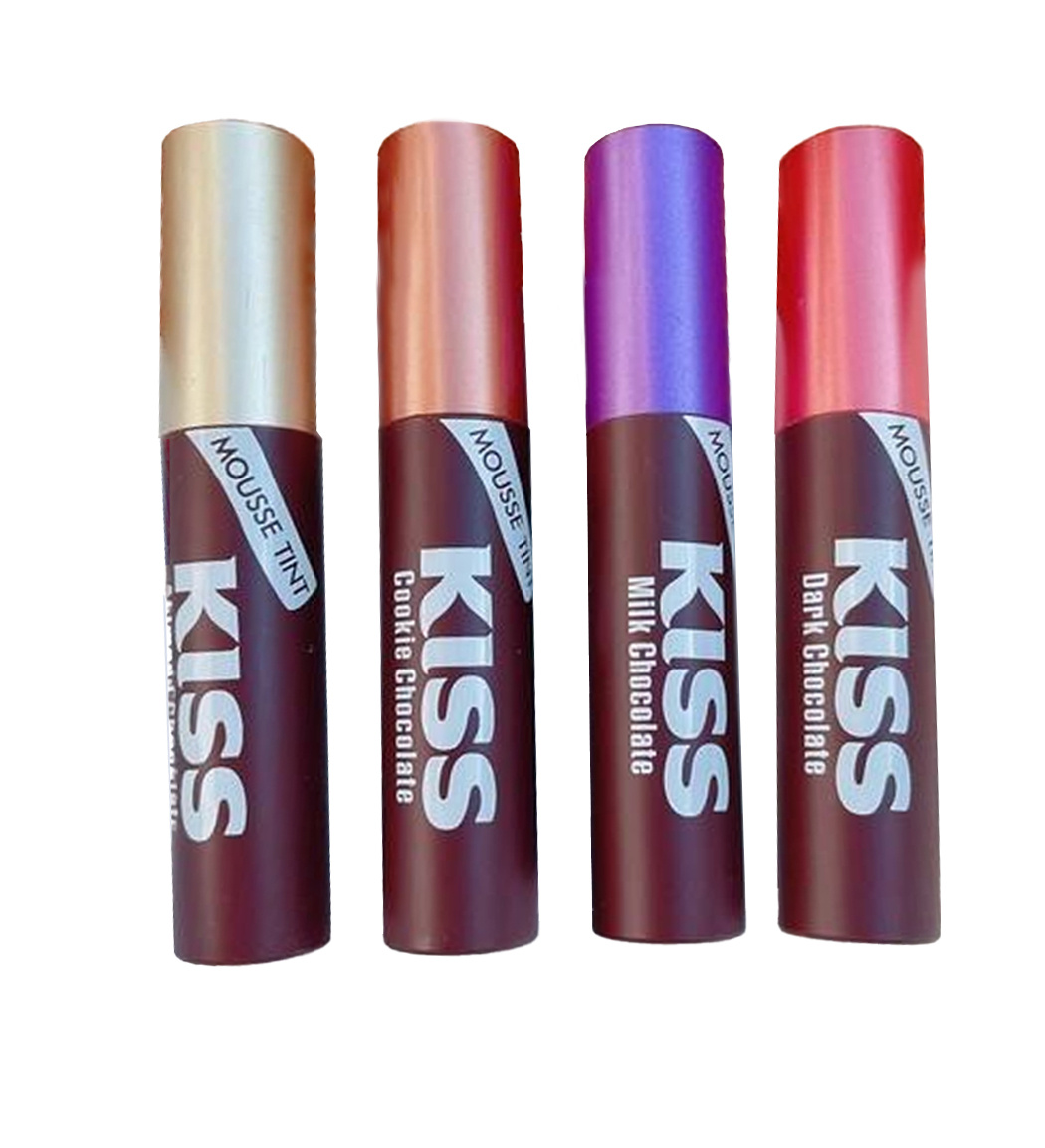 رژ لب تینتی طعم دار بسته 4 عددی