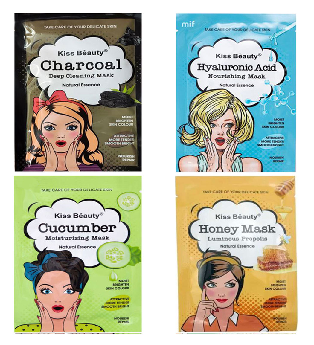 پک کنترل چربی ماسک ورقه ای