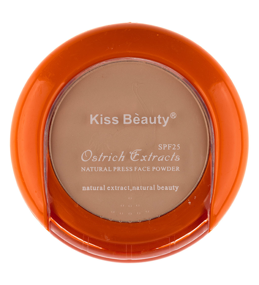 پنکک شتر مرغ دارای SPF25 حجم 30 گرم