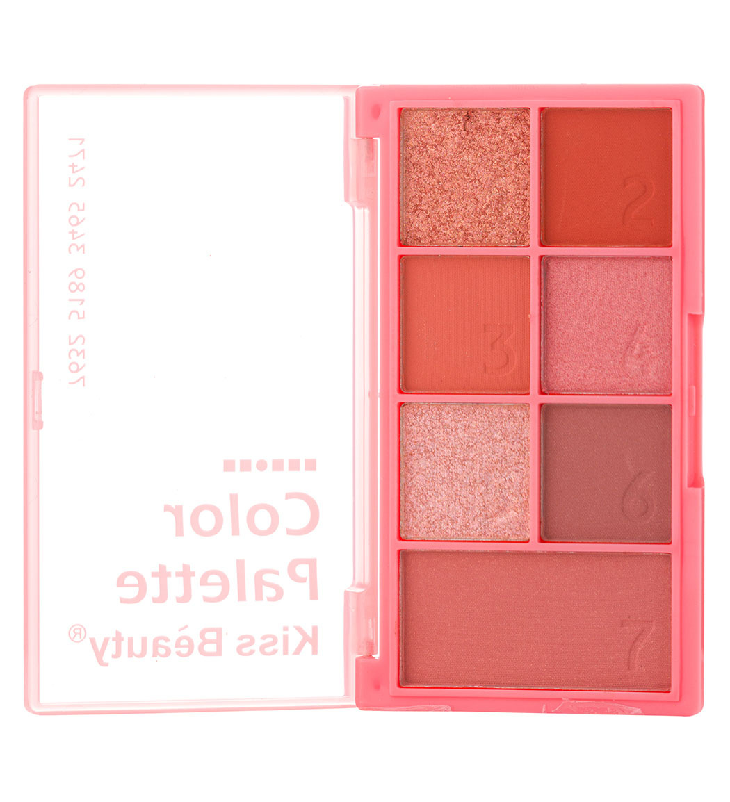 پالت رژگونه و سایه شماره 2471