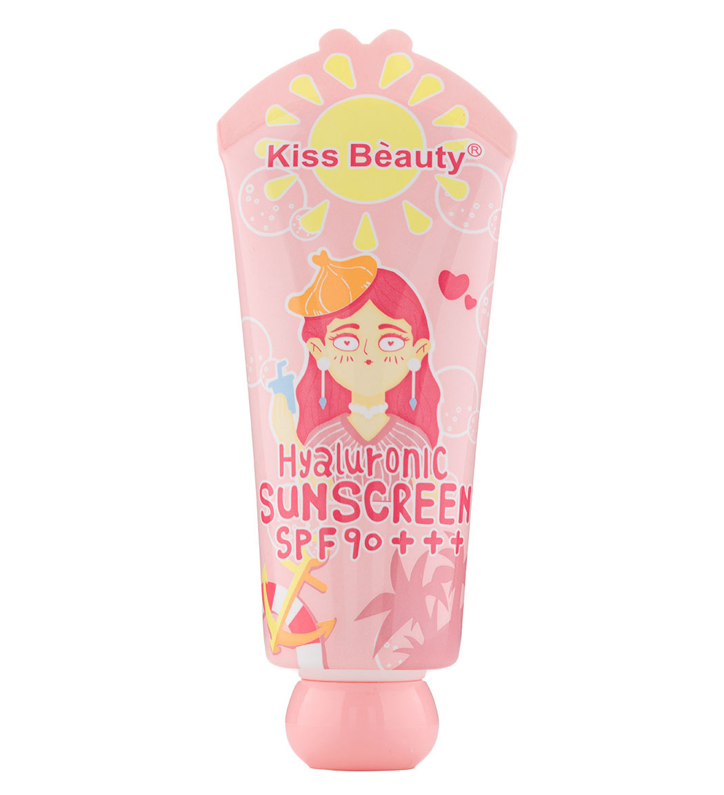 کرم ضد آفتاب حاوی هیالورونیک اسید دارای SPF90 حجم 75 میل