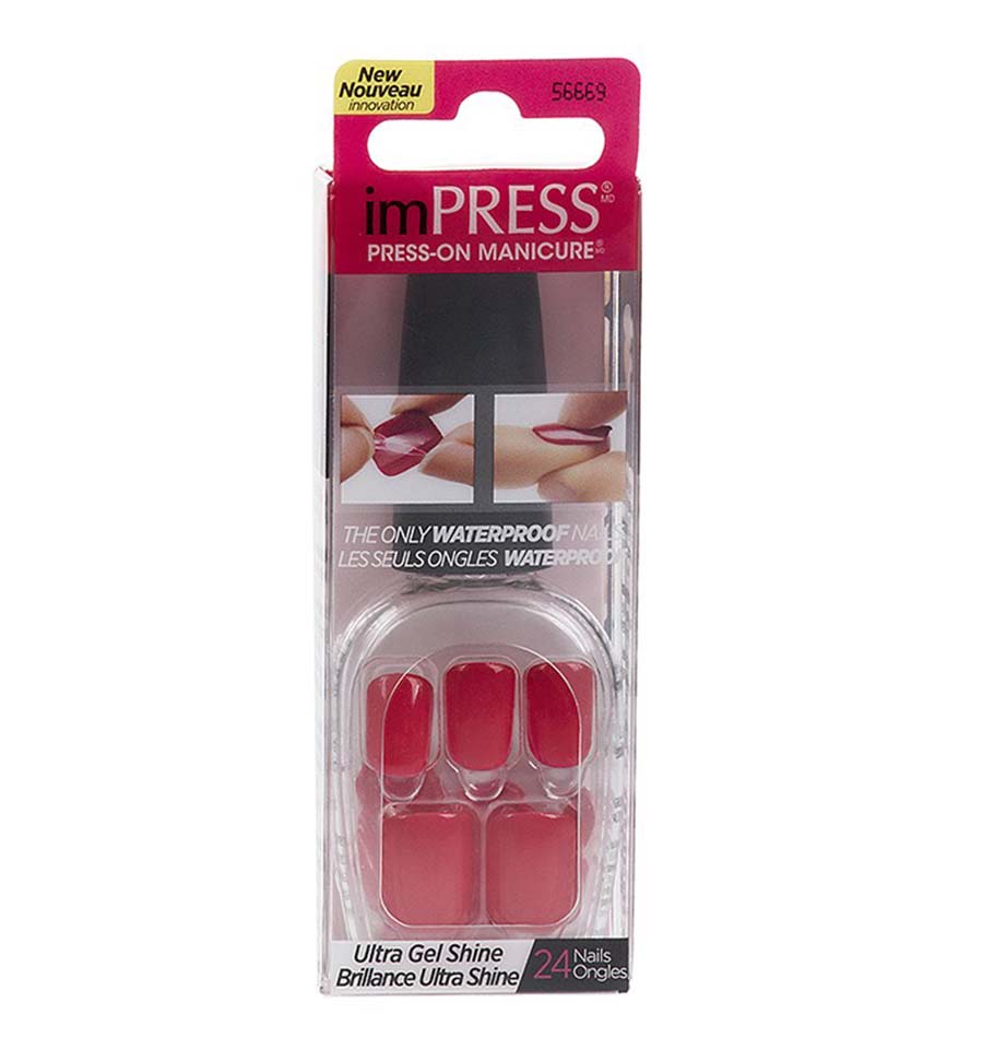 برچسب ناخن مصنوعی ژلیش طرح ساده