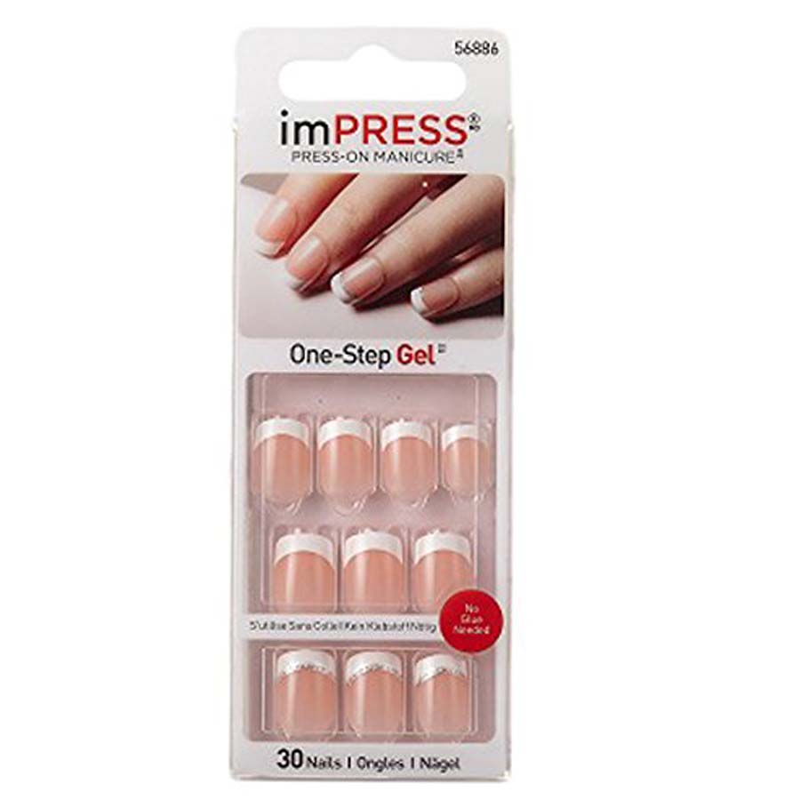 برچسب ناخن مدل فرنچ