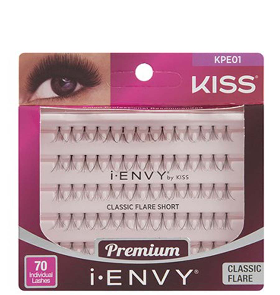 مژه مصنوعی کلاسیک کوتاه گره دار