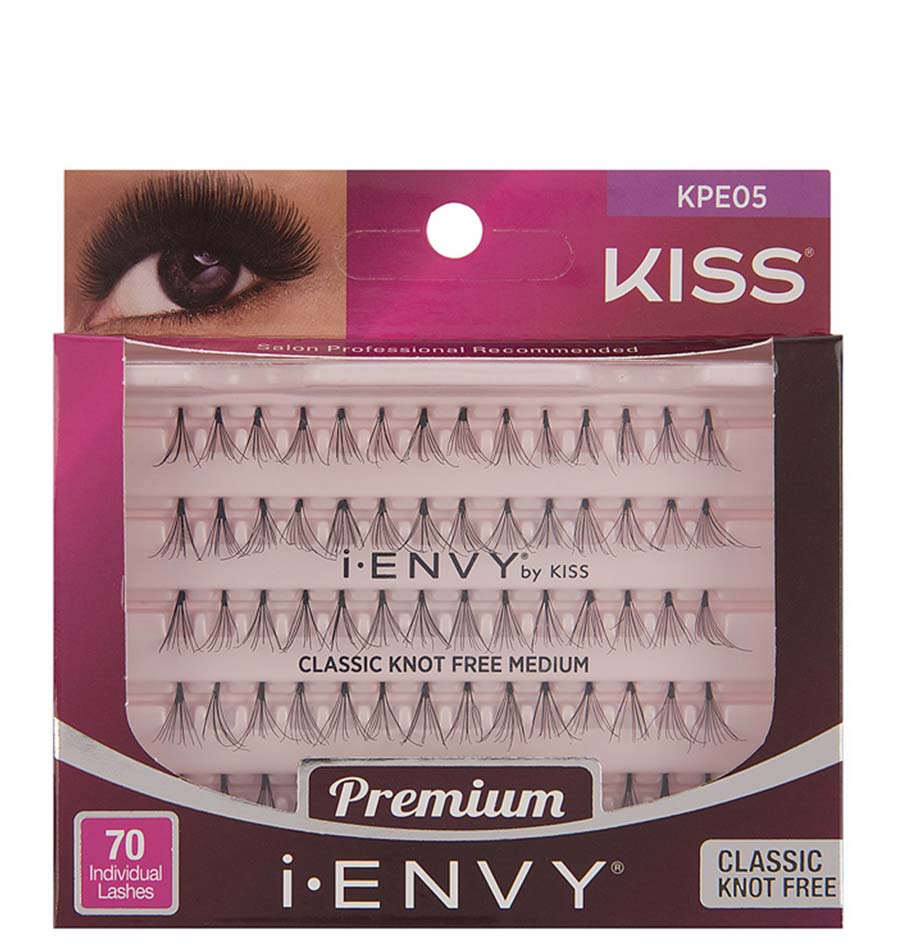 مژه مصنوعی کلاسیک تکی  بدون گره متوسط