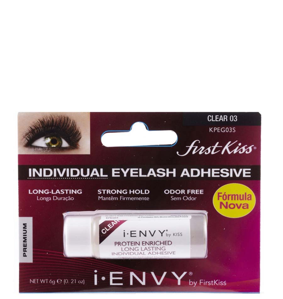 چسب مژه مصنوعی تکی بی رنگ