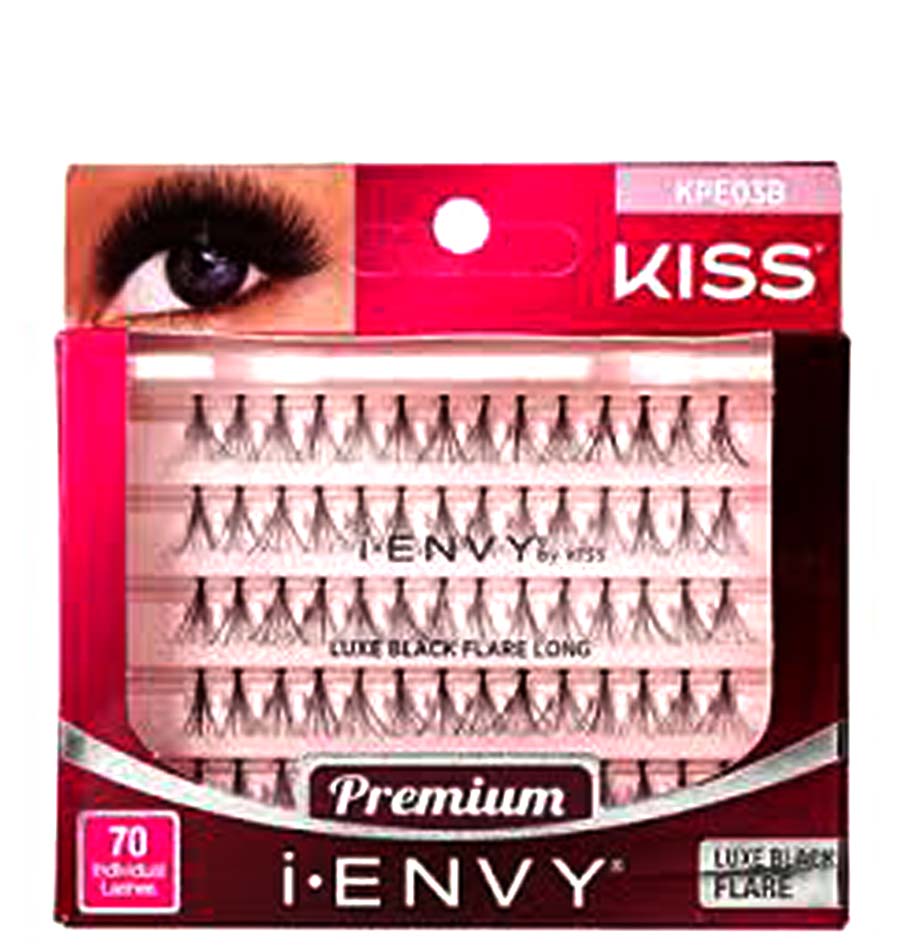 مژه مصنوعی  بلک لوکس  بلند گره دار