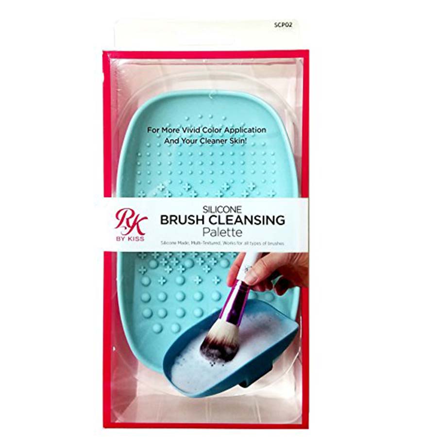 پالت سیلیکونی پاک کننده انواع براش