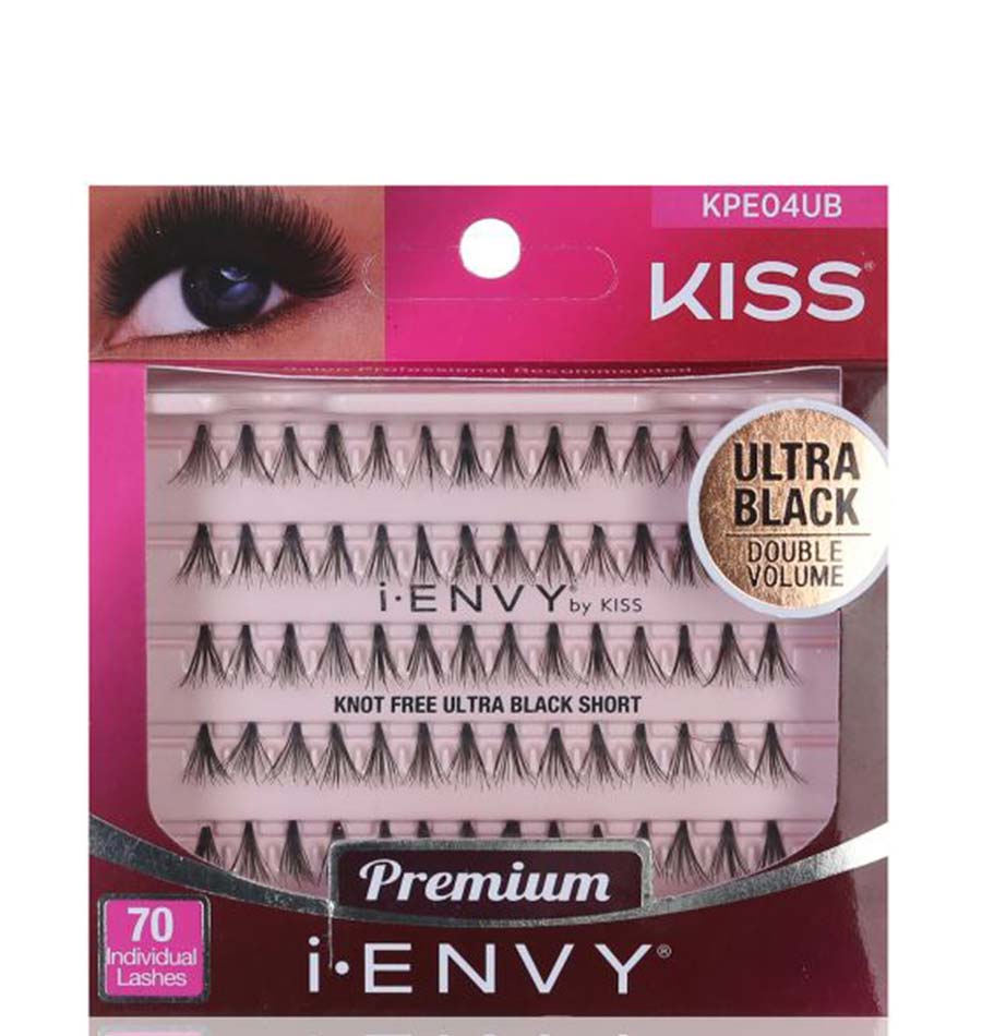 مژه مصنوعی تکی اولترا بلک بدون گره کوتاه