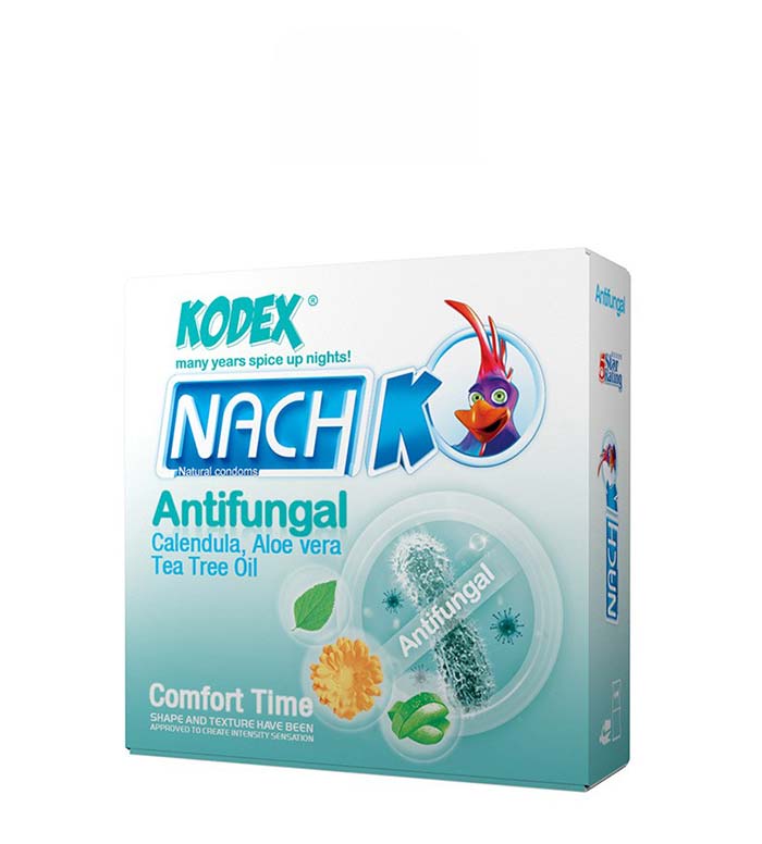 کاندوم 3 عددی آنتی فونگال