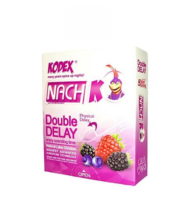 کاندوم 3 عددی تاخیری فیزیکی