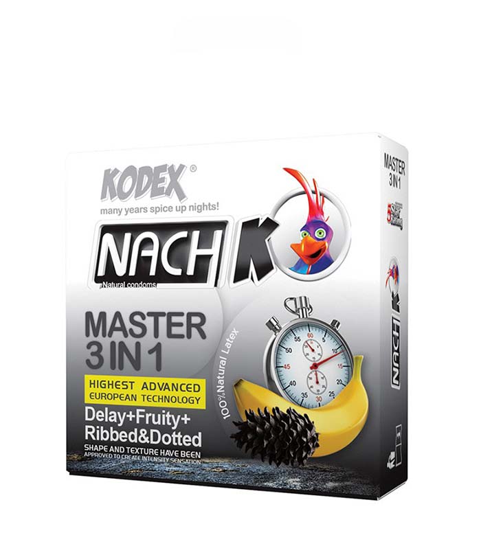 کاندوم 3 عددی 3 در یک