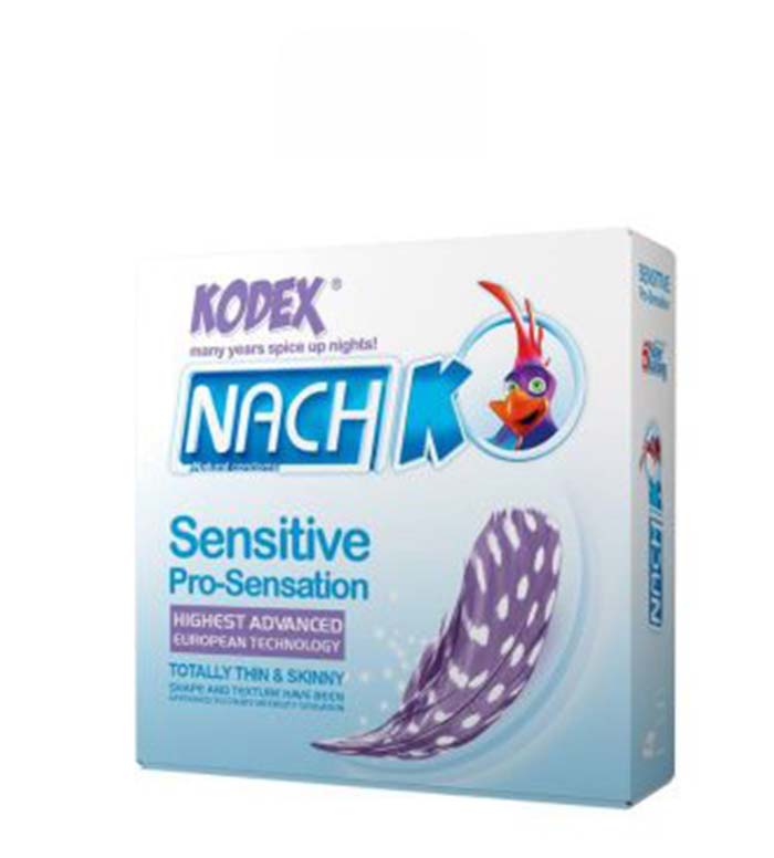 کاندوم حساس پرو سنسیشن 3 عددی