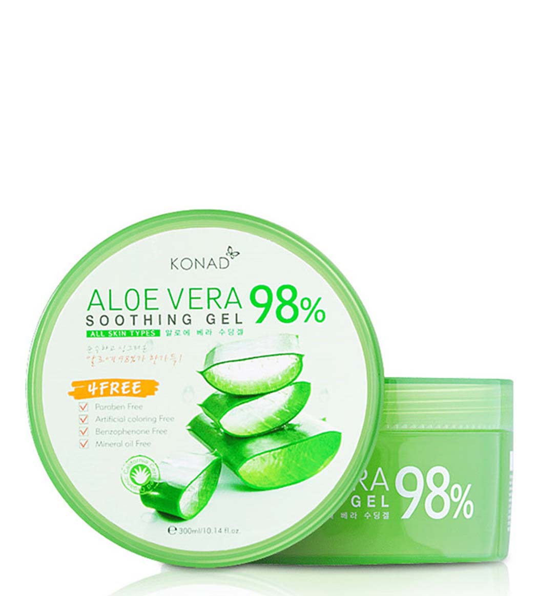 ژل آلوئه ورا 98 درصد 300  میلی لیتر