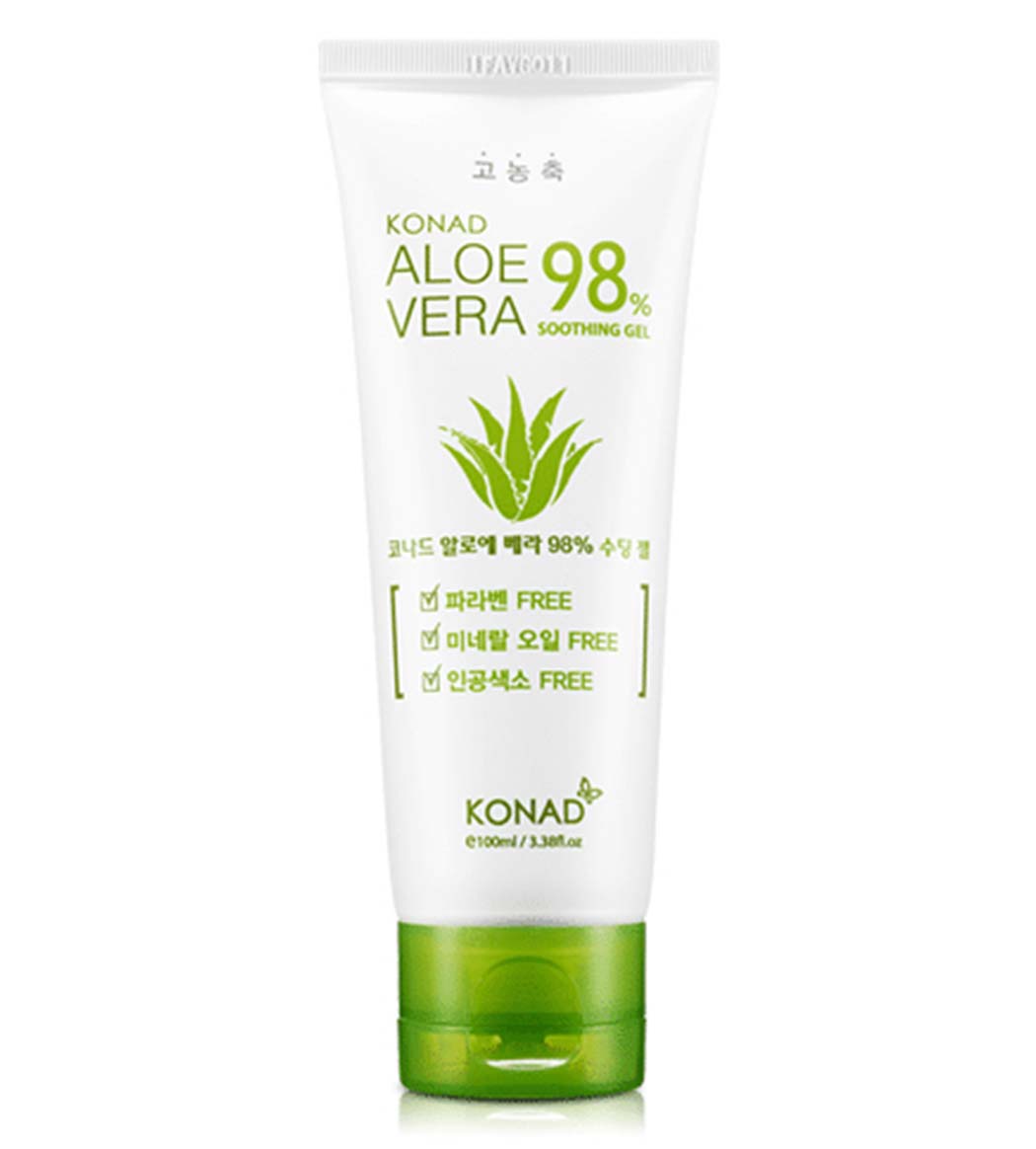ژل آلوئه ورا 98 درصد 100میلی  لیتر