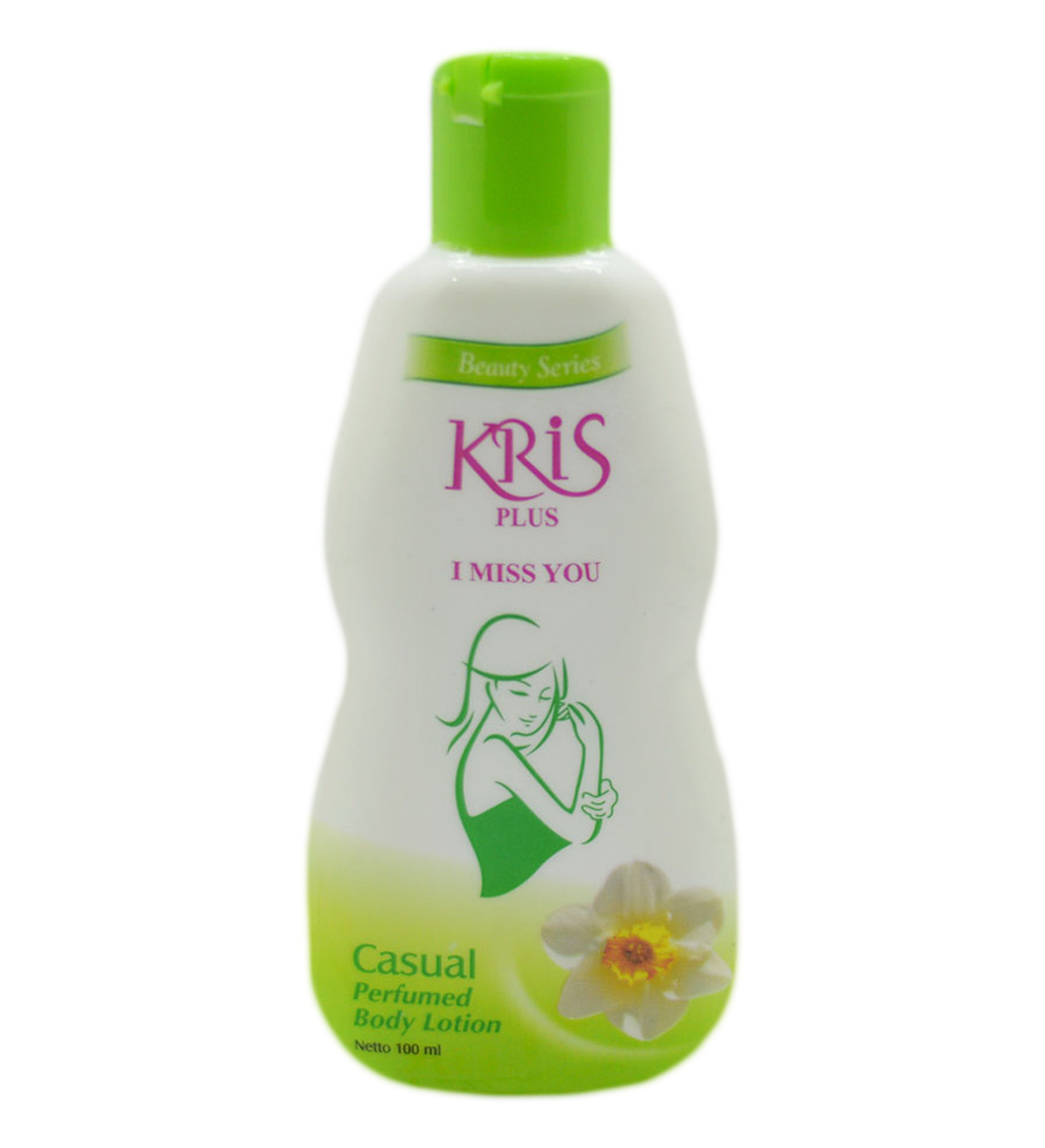 لوسیون بدن مرطوب کننده و نرم کننده مدل Casual  حجم 100 میل