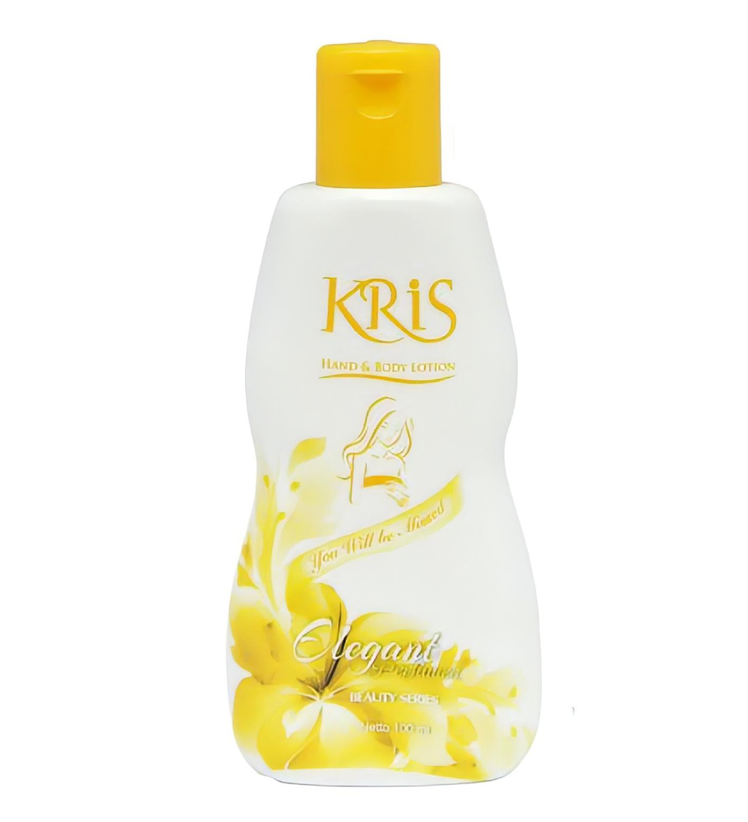 لوسیون بدن مرطوب کننده و نرم کننده مدل Elegant  حجم 100 میل