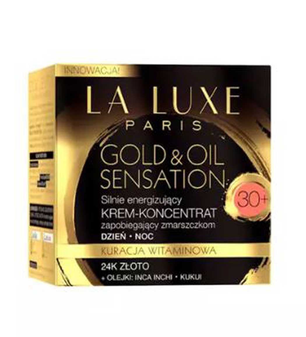 کرم روز و شب بالای 30 سال مدل Gold And Oil Sensation حجم 50 میل