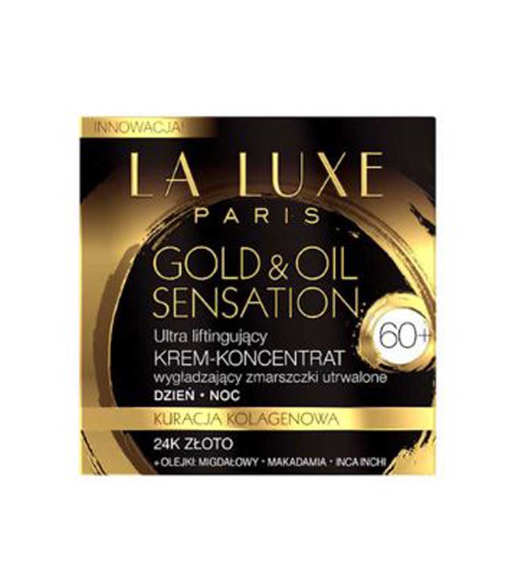 کرم روز و شب بالای 60 سال Gold and Oil Sensation حجم 50 میل