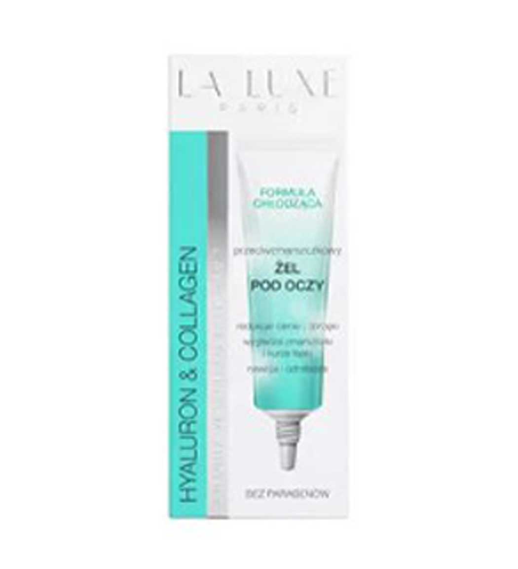 ژل ضد چروک دور چشم Hyaluron And Collagen حجم 15 میل