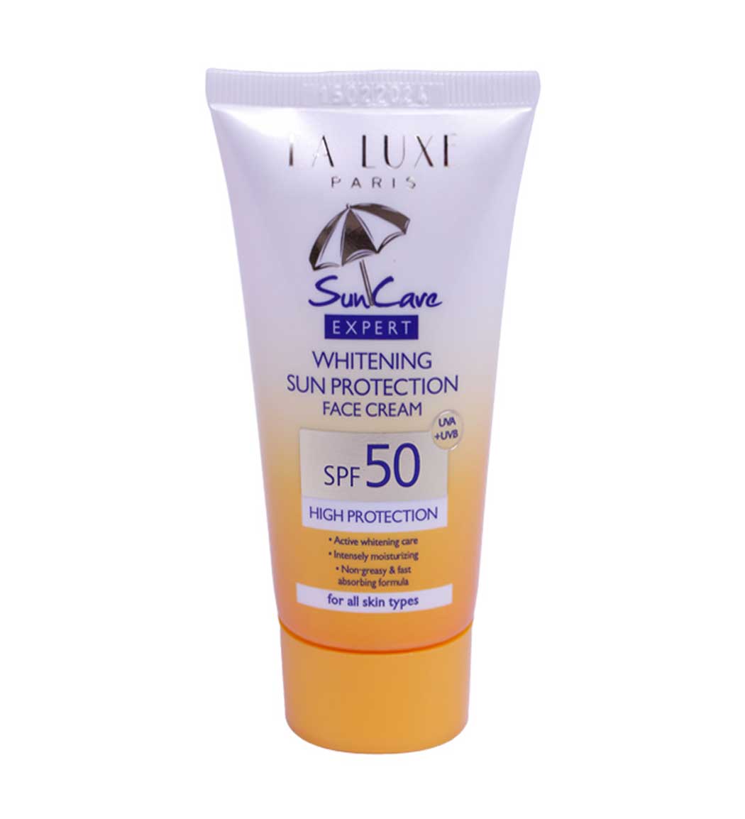 کرم ضد آفتاب روشن کننده SPF 50 حجم 50 میل