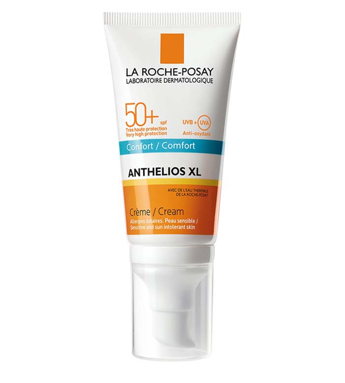 کرم ضد آفتاب کامفورت بی رنگ معطر