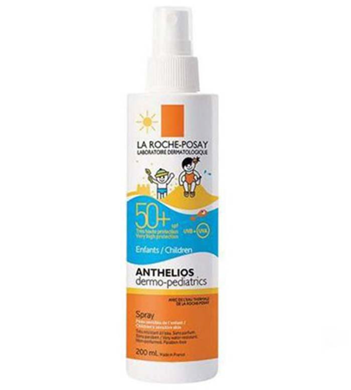 اﺳﭙﺮی ﺿﺪ آﻓﺘﺎب ﺻﻮرت و ﺑﺪن ﮐﻮدک