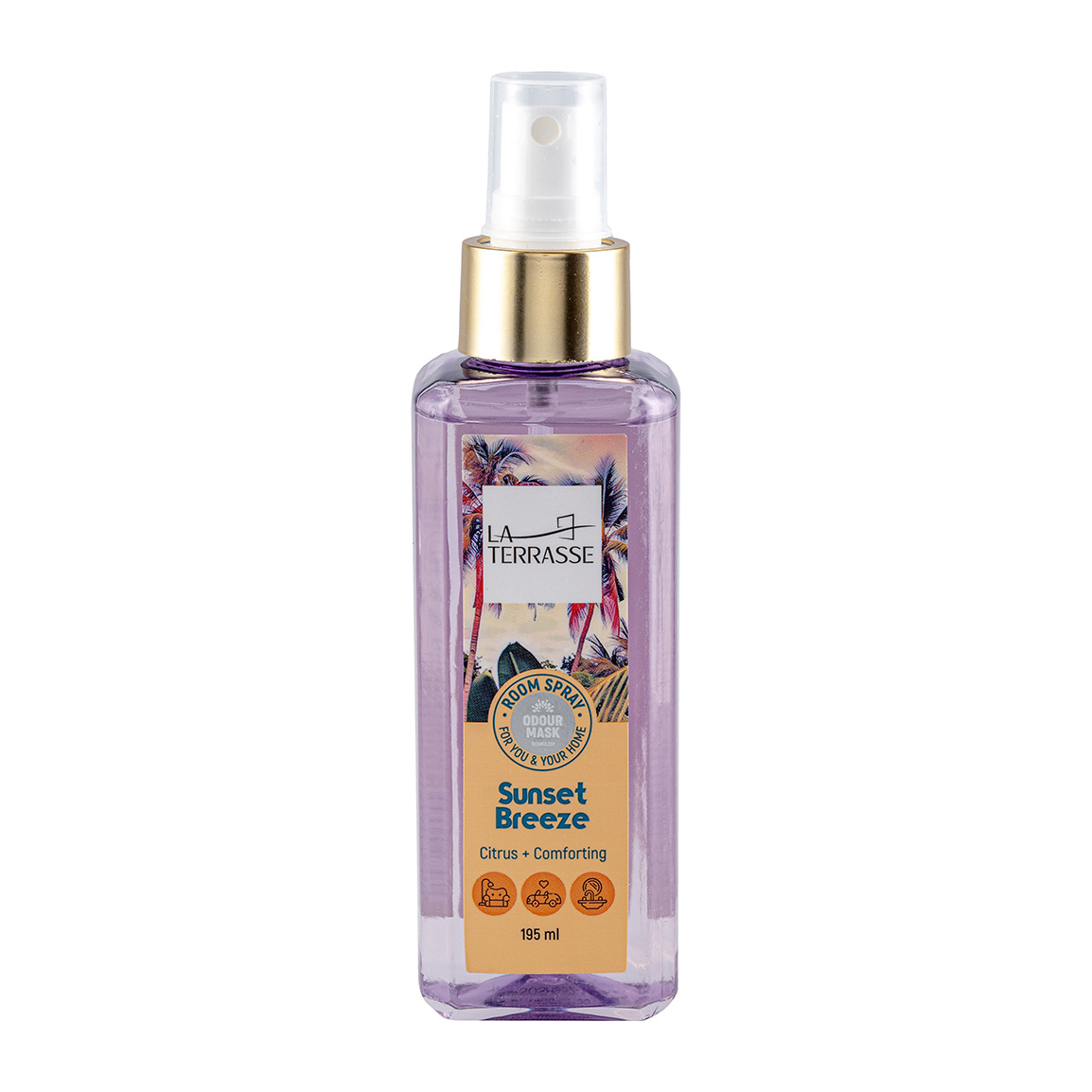 خوشبو کننده هوا مدل Sunset Breeze حجم 195 میلی لیتر