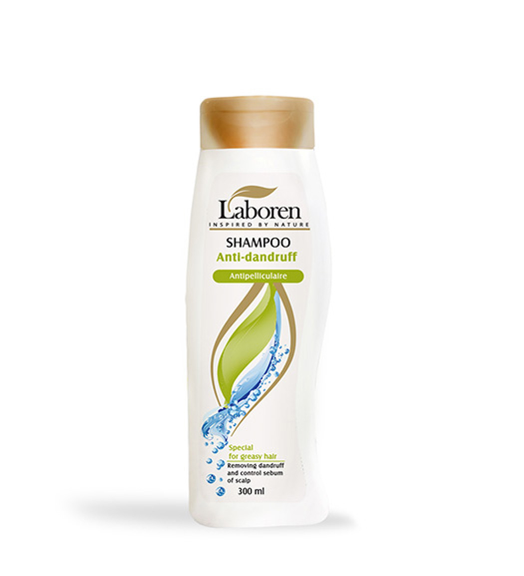 شامپو ضد شوره مناسب موهای چرب 300میل