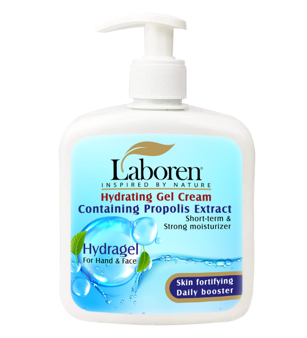 کرم ژل آبرسان پمپی حاوی عصاره پروپولیس 450میل